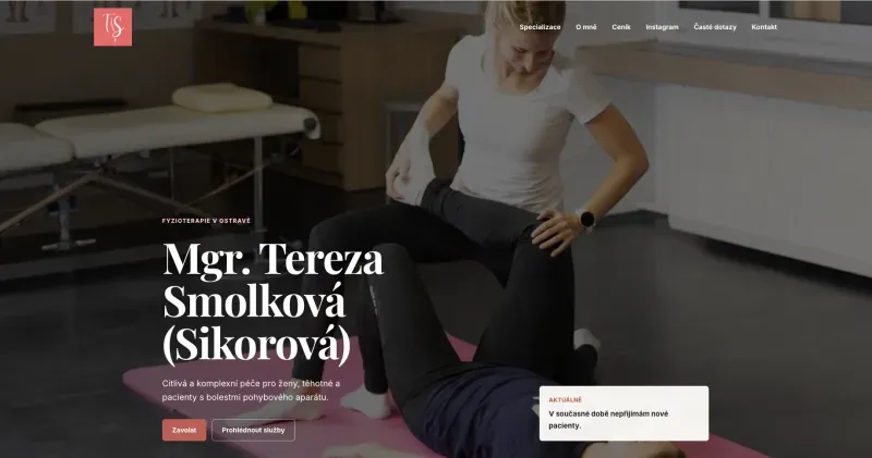 TS Fyzioterapie